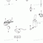 DF 25AS Sensor / Switch (DF25A P03)