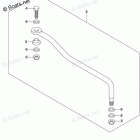 DF 25AS Opt:Drag Link (DF25AQ P03)