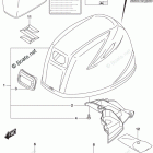 DF 25AS Engine Cover (DF25ATH P03)
