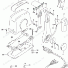 DF 25AS Opt:Remote Control Assy Single (1) (DF25AR P03)