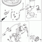 DF 25AS Opt:Starting Motor (Manual Starter) (DF25AQ P03)