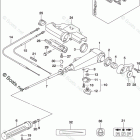 DF 25AS Tiller Handle (DF25A P03)