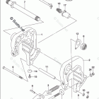 DF 25AS2 Clamp Bracket (DF25AR P03)