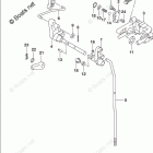 DF 25AS2 Clutch Rod (DF25AT P03)