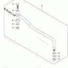 DF 25AS2 Drag Link (DF25AT P03)