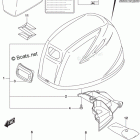 DF 25AS2 Engine Cover (DF25A P03)