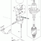DF 25AS2 Starting Motor (DF25AR P03)