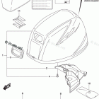 DF 25AS2 Engine Cover (DF25AT P03)