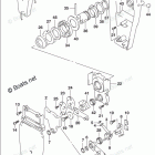 DF 25AS2 Opt:Remote Control Assy Single (2) (DF25AR P03)