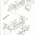 DF 25AS2 Opt:Remote Control Assy Single (2) (DF25AT P03)