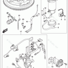 DF 25AS2 Opt:Starting Motor (Manual Starter) (DF25A P03)