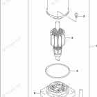 DF 25AS2 PTT Motor (DF25AT P03)