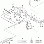 DF 25AS2 Tiller Handle (DF25AQ P03)