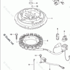 DF 25ATL2 Magneto (Manual Starter) (DF25AQ P03)