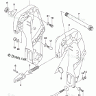 DF 25ATL2 Clamp Bracket (DF25AT P03)