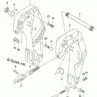 DF 25ATL2 Clamp Bracket (DF25ATH P03)
