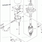 DF 25ATL2 Starting Motor (DF25AT P03)