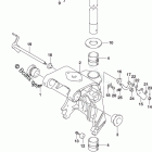 DF 25ATL2 Swivel Bracket (DF25AT P03)