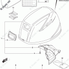 DF 25ATS2 Engine Cover (DF25AR P03)