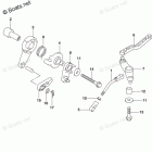 DF 25ATS2 Throttle Control (DF25AR P03)
