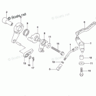 DF 25ATS2 Throttle Control (DF25AT P03)