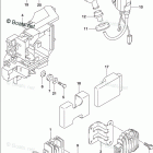 DF 25ATS2 Rectifier / Ignition Coil (DF25AQ P03)