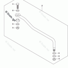DF 30ATL Opt:Drag Link (DF30ATH P03)