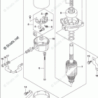 DF 30ATL Starting Motor (DF30AT P03)