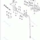 DF 30ATS Clutch Rod (DF30AT P03)
