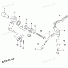 DF 30ATS Throttle Control (DF30AT P03)