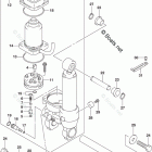 DF 30ATS Tilt Cylinder (DF30AT P03)