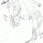 DF 40ATLW2 Clamp Bracket (DF40A E03)
