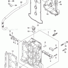 DF 40ATLW2 Cylinder Head (DF40A E03)
