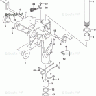 DF 40ATLW2 Swivel Bracket (DF40A E03)
