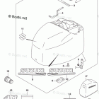 DF 40ATLW2 Engine Cover (DF40A E03)