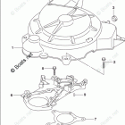 DF 50ATL2 RING GEAR COVER