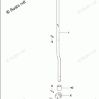 DF 50ATLW2 Clutch Rod (DF50A E03)