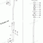 DF 50ATLW2 Shift Rod (DF50AVT E03)
