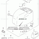 DF 50AVTL2 Engine Cover (DF50A E03)