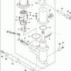 DF 50AVTL2 Trim Cylinder (DF50A E03)