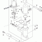 DF 50AVTL2 Trim Cylinder (DF50AVT E03)