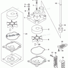 DF 50AVTL2 Water Pump (DF50A E03)