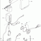 DF 50AVTL2 PTT Switch / Engine Control Unit (DF50A E03)