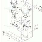DF 60ATL2 Trim Cylinder (DF60A E03)