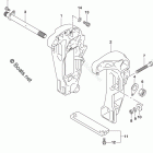 DF 60AVTL2 Clamp Bracket (DF60A E03)