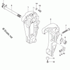 DF 60AVTL2 Clamp Bracket (DF60AVT E03)