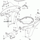 DF 60AVTL2 Side Cover (DF60A E03)