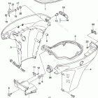 DF 60AVTL2 Side Cover (DF60AVT E03)
