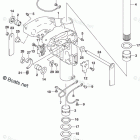 DF 60AVTL2 Swivel Bracket (DF60A E03)