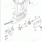 DF 60AVTL2 Drive Shaft Housing (DF60A E03)